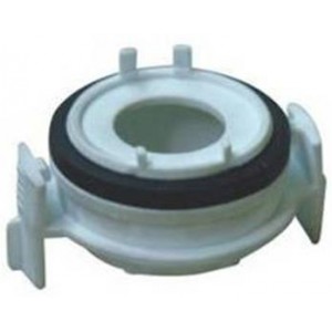 T57116 - Xenon adapter, BMW 3 (E46), 1998.02.-2005.02., BMW 7 (E65), 2001.11.-2008.09., BMW 3 (E90), 2005.01 , fehér/white, H7