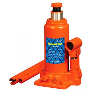 T15021 - Hydraulic bottle jack, 2T