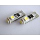 T50135 - CANBUS, T10, 3SMD, 3 chip, LED