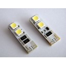 T50136 - CANBUS, T10, 4SMD, 3 chip, LED