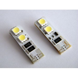 T50136 - CANBUS, T10, 4SMD, 3 chip, LED