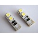 T50136 - CANBUS, T10, 4SMD, 3 chip, LED