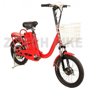 ZT-06 Elektromos kerékpár 36V 12Ah 250W 18"