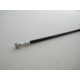 E80045 Cablul frana - fata, 860+65+65mm