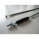 E80045 Cablul frana - fata, 860+65+65mm
