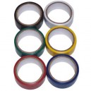 T15031 - Marking tape, colourful, 6 pcs