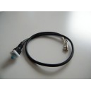 E80061 Klamka hamulca, kabel: 350 mm