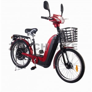 ZT-02 (új) Elektromos kerékpár 36V 12AH 250W-350W 22''